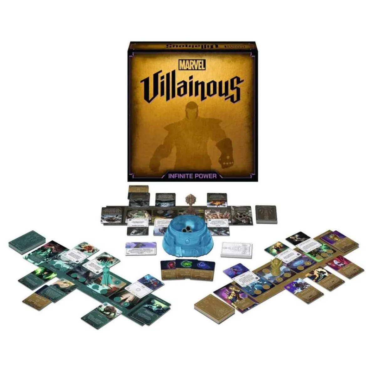 Marvel - Villainous - Juego de mesa Friki Zone|Juegos Y Puzzles