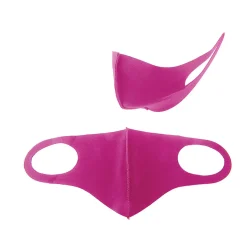 Mascarilla protección de spandex reutilizable 1 ud Rosa*EXTENDED PLAY Clearance
