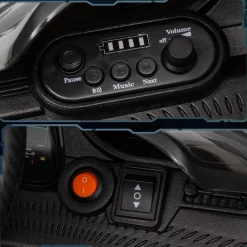 Maserati Gran Turismo Folgore eléctrico Gris*AIYAPLAY New