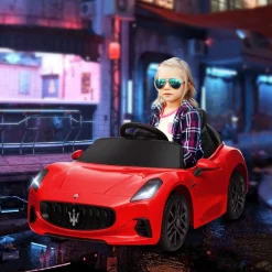 Maserati Gran Turismo Folgore eléctrico Rojo*AIYAPLAY Sale