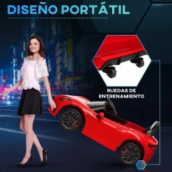 Maserati Gran Turismo Folgore eléctrico Rojo*AIYAPLAY Sale