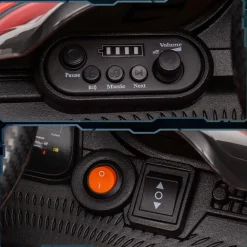 Maserati Gran Turismo Folgore eléctrico Rojo*AIYAPLAY Sale