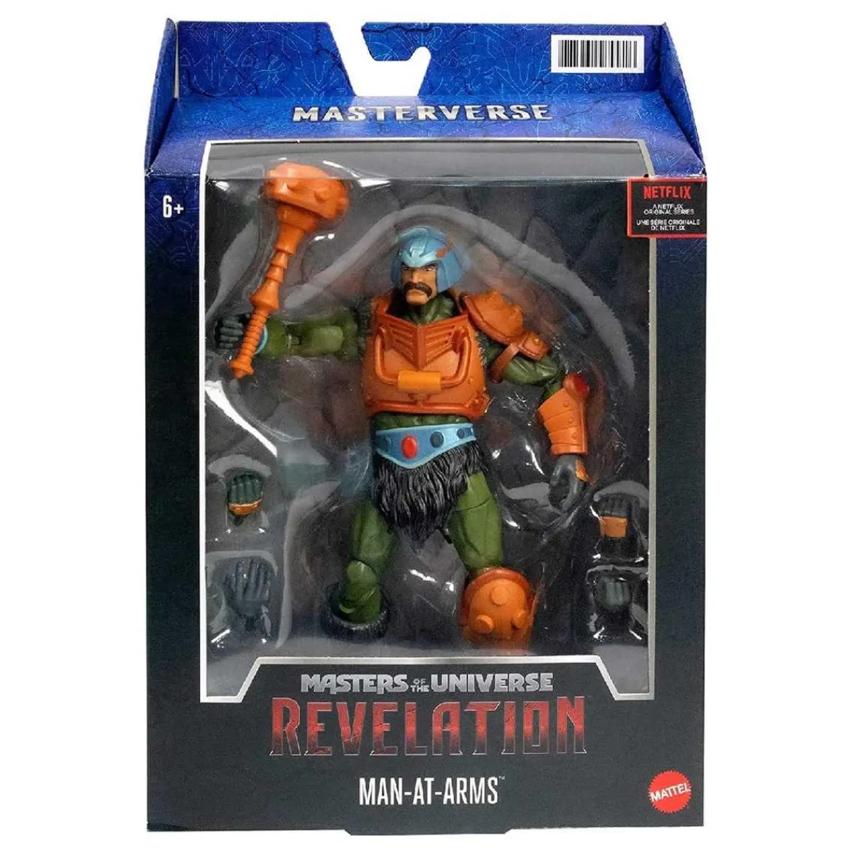 Masters of the Universe - Figura Man-At-Arms revelation*MATTEL Best
