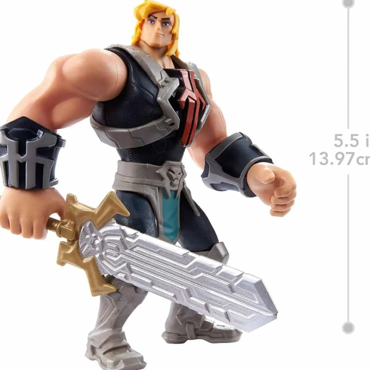 Best Masters of the Universe - Figura He-Man Figuras De Acción