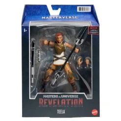 Outlet Masters of the Universe Revelation - Figura Teela Figuras De Acción