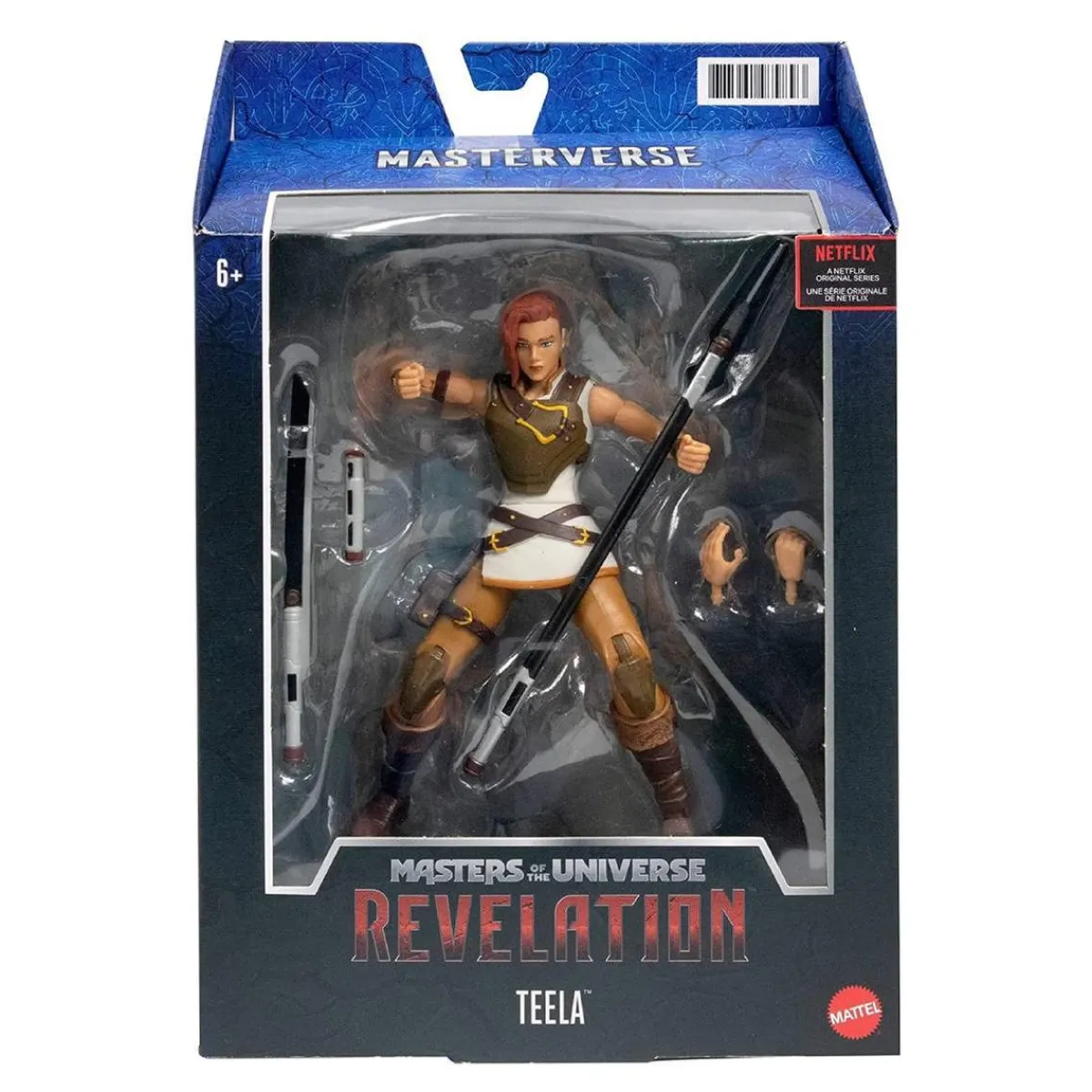 Outlet Masters of the Universe Revelation - Figura Teela Figuras De Acción