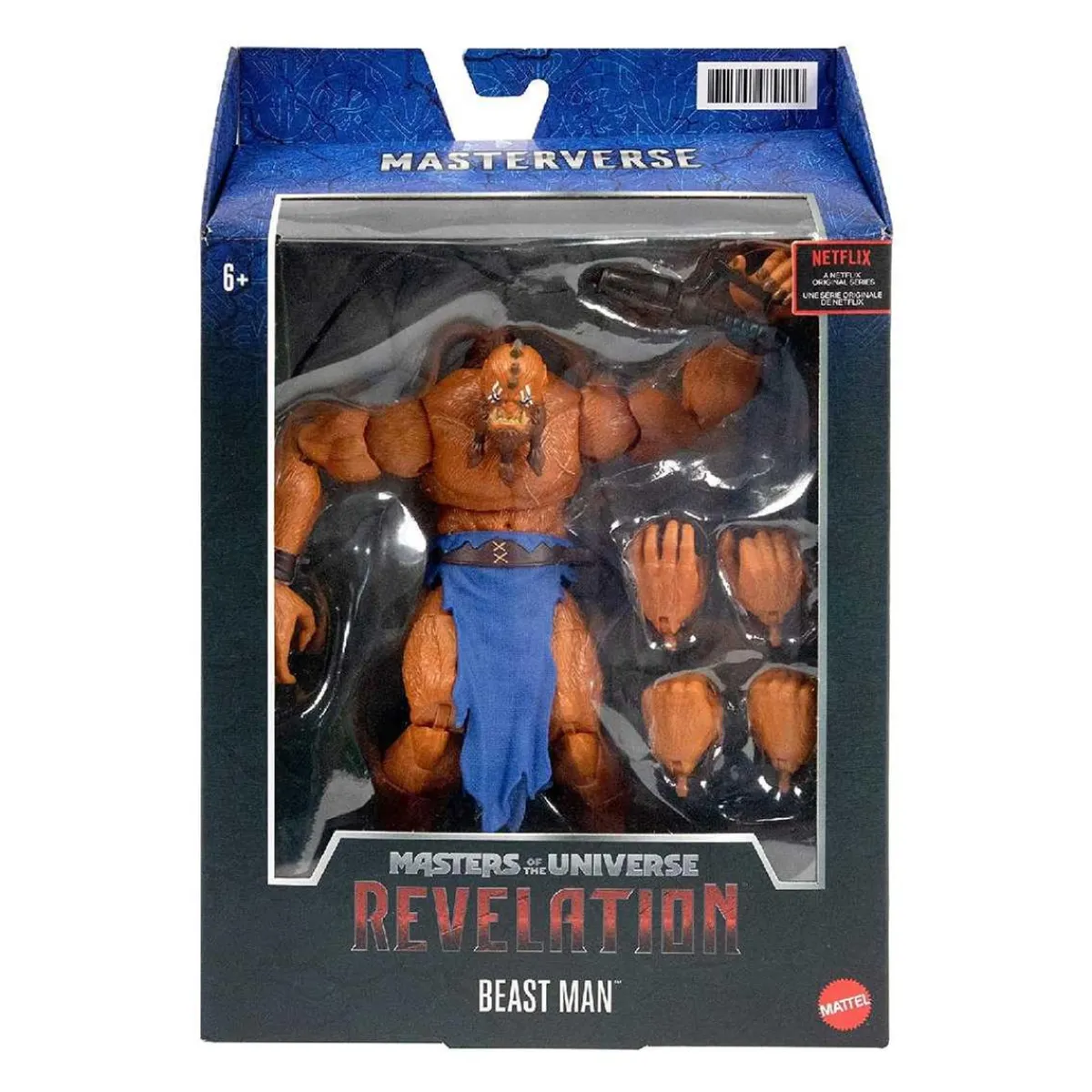 Masters of the Universe Revelation - Figura Beast Man*MATTEL Sale