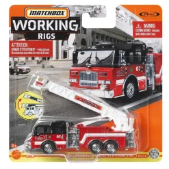 Matchbox - Camión de trabajo en la ciudad (varios modelos)*MATTEL