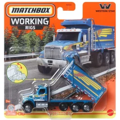 Matchbox - Camión de trabajo en la ciudad (varios modelos)*MATTEL