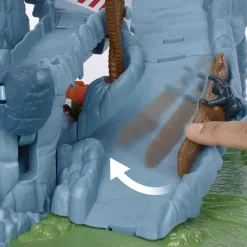 Hot Matchbox - Huida del volcán Vehículos Y Circuitos