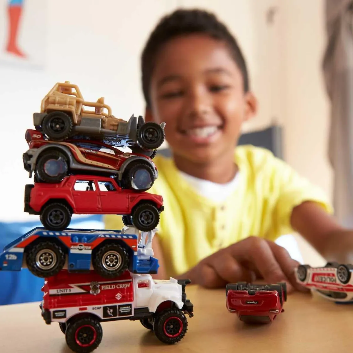 Outlet Matchbox - Pack 9 vehículos (varios modelos) Vehículos Y Circuitos