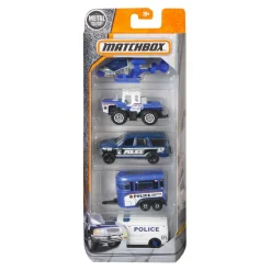 Matchbox - Pack 5 vehículos (varios modelos)*MATTEL Sale
