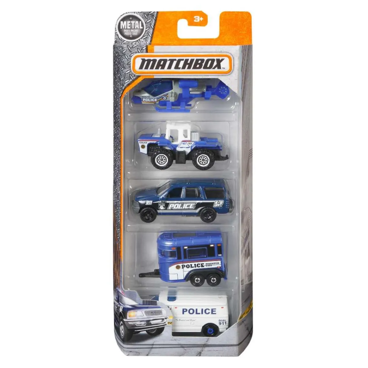 Matchbox - Pack 5 vehículos (varios modelos)*MATTEL Sale