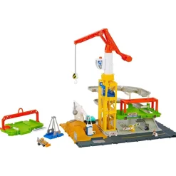 Matchbox - Pista de construcción con accesorios para coches de juguete ㅤ*MATTEL Hot