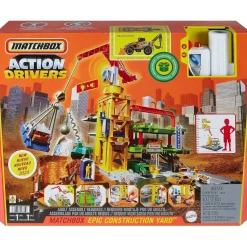 Matchbox - Pista de construcción con accesorios para coches de juguete ㅤ*MATTEL Hot