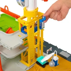 Matchbox - Pista de construcción con accesorios para coches de juguete ㅤ*MATTEL Hot
