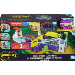- Conjunto de Lanzamiento Batwheels ㅤ*MATTEL