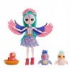 New - Enchantimals - Enchantimals familia de loros muñecas con mascotas y accesorios (Varios modelos) ㅤ Muñecas