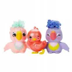 New - Enchantimals - Enchantimals familia de loros muñecas con mascotas y accesorios (Varios modelos) ㅤ Muñecas