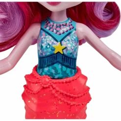 - Enchantimals - Ocean Kingdom muñeca Sedda Sea Horse con familia de caballitos de mar ㅤ*MATTEL New