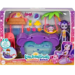 - Enchantimals - Piscina infantil con tobogán y figuras ㅤ*MATTEL Discount
