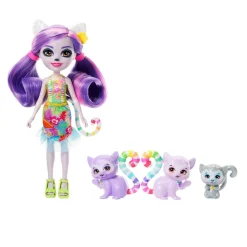 Best - Enchantimals - Sunshine Beach Familia de Lemures ㅤ Muñecas