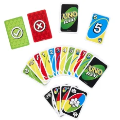 Online - Juego de cartas UNO Split familiar y flexible ㅤ Friki Zone|Juegos Y Puzzles
