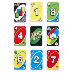 Online - Juego de cartas UNO Split familiar y flexible ㅤ Friki Zone|Juegos Y Puzzles