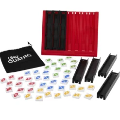 Mattel - Juego de mesa y cartas UNO Quatro*FABA New