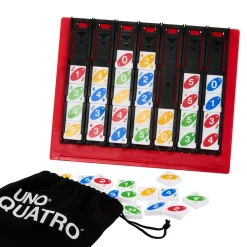 Mattel - Juego de mesa y cartas UNO Quatro*FABA New