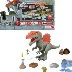 Sale - Jurassic World - Figura Espinosaurio Destrozajaulas Figuras De Acción