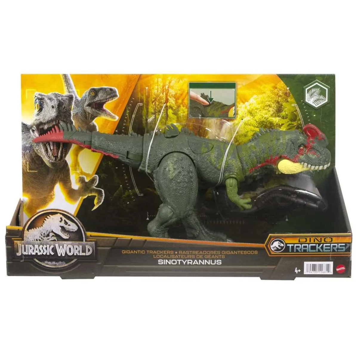 Best - Jurassic World - Gigantic Trackers (Varios modelos) Figuras De Acción