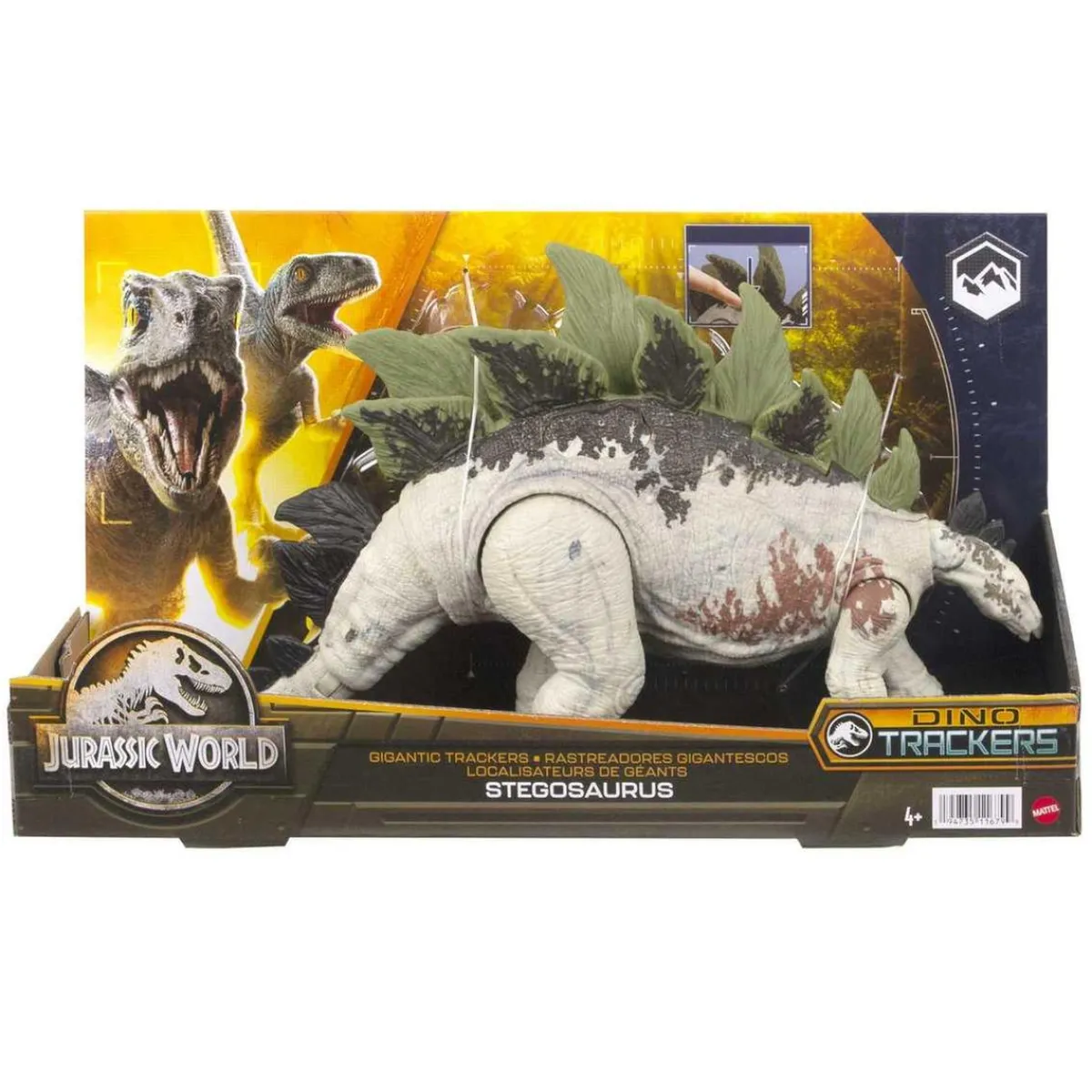 Best - Jurassic World - Gigantic Trackers (Varios modelos) Figuras De Acción