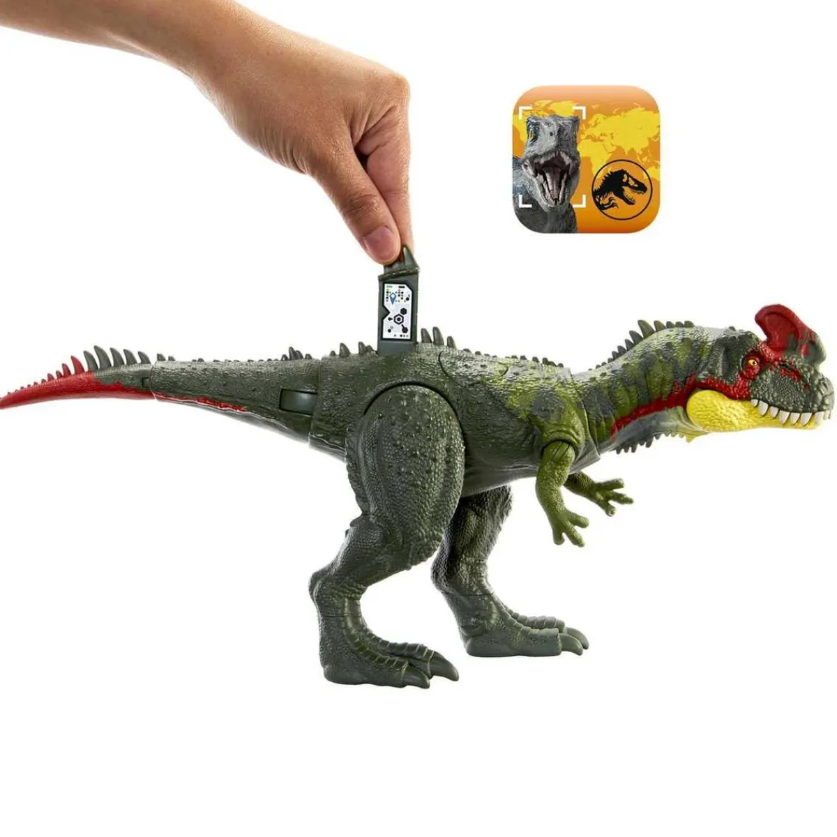 Best - Jurassic World - Gigantic Trackers (Varios modelos) Figuras De Acción