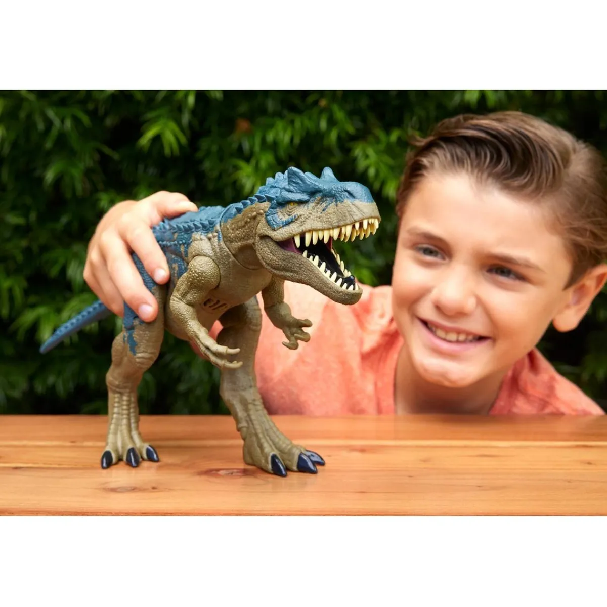 - Jurassic World - Ruthless Rampage Allosaurus ㅤ*MATTEL