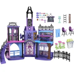 - Monster High - Casa de muñecas Haunted High School*MATTEL Best