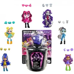 - Monster High - Muñeca sorpresa con accesorios - (Varios modelos)*MATTEL Clearance