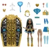 - Monster High - Muñeca Skulltimate Cleo con armario y accesorios*MATTEL Discount