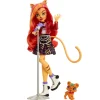 - Monster High - Muñeca Toralei con Mascota ㅤ*MATTEL Outlet