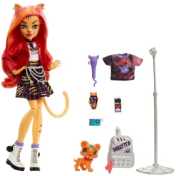 - Monster High - Muñeca Toralei con Mascota ㅤ*MATTEL Outlet