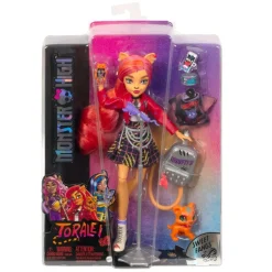 - Monster High - Muñeca Toralei con Mascota ㅤ*MATTEL Outlet