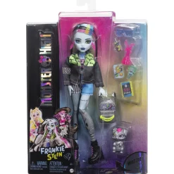 - Monster High - Muñeca Frankie Stein*MATTEL