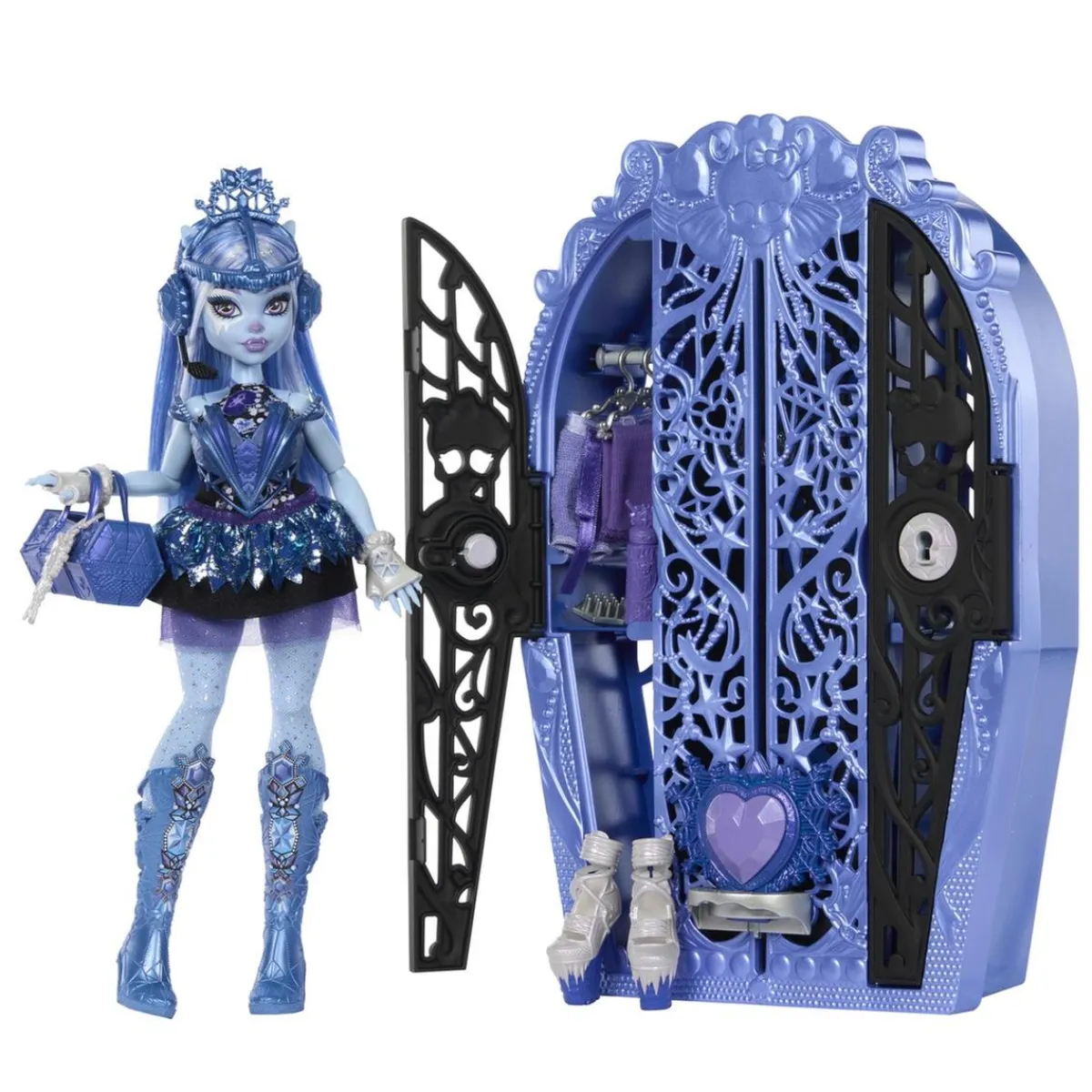 Clearance - Monster High - Muñeca Abbey Skulltime con accesorios Muñecas
