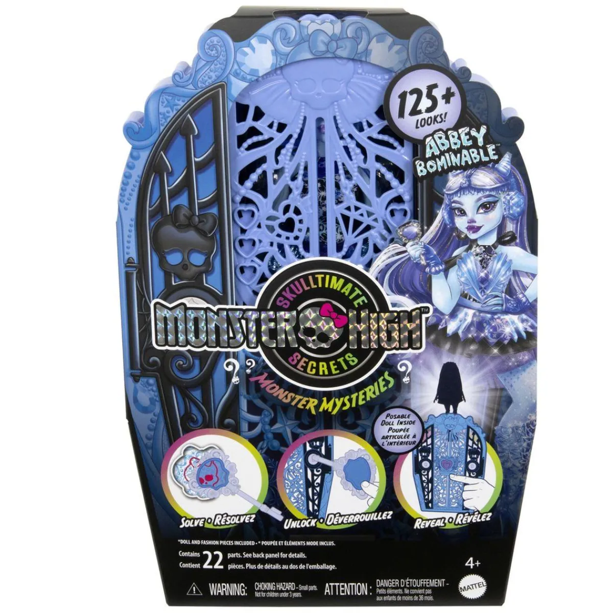 Clearance - Monster High - Muñeca Abbey Skulltime con accesorios Muñecas