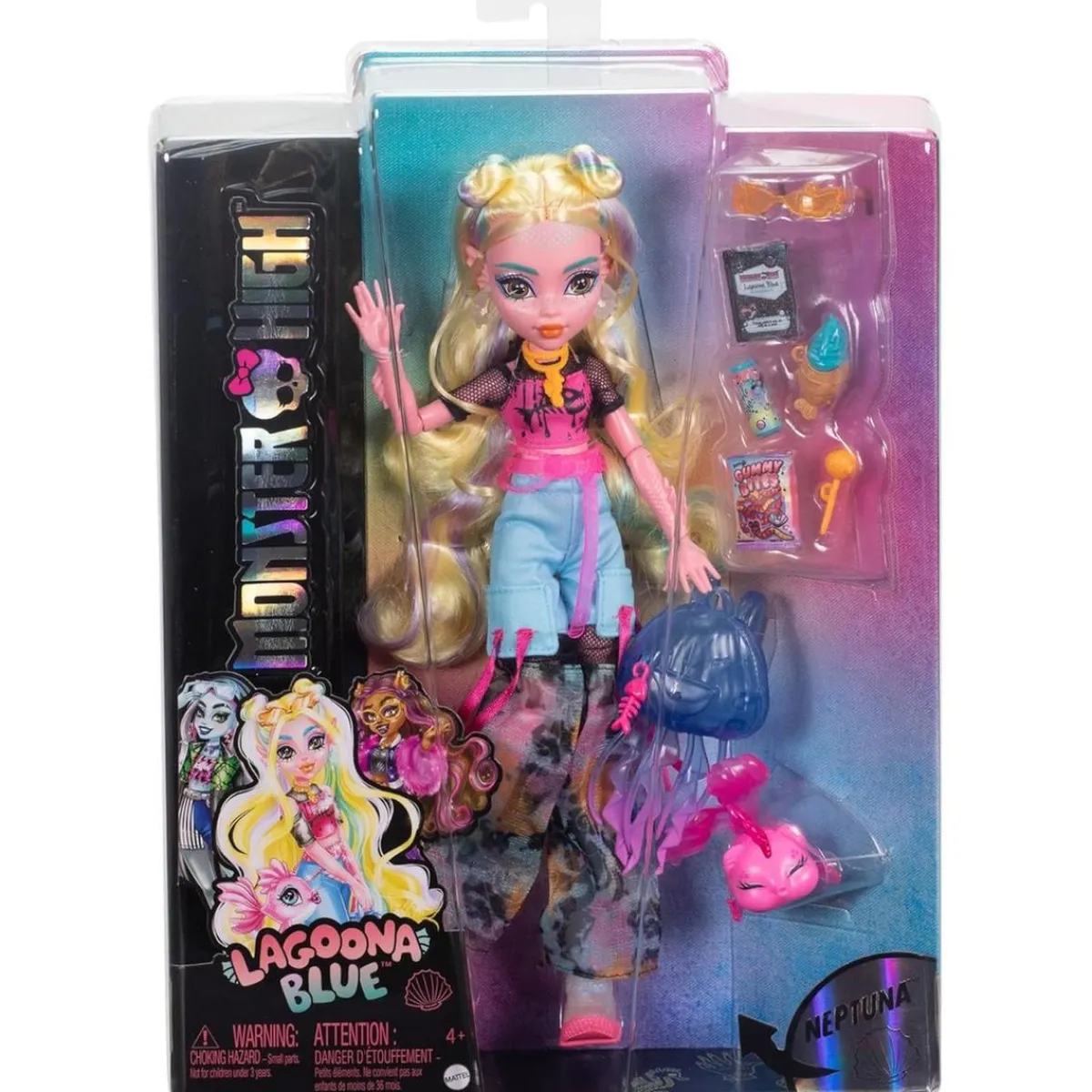 New - Monster High - Muñeca Lagoona Blue Muñecas
