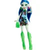 Clearance - Monster High - Skulltimate Secrets Neon Frights Ghoulia (Varios modelos) ㅤ Muñecas