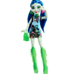 Clearance - Monster High - Skulltimate Secrets Neon Frights Ghoulia (Varios modelos) ㅤ Muñecas