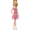 - Muñeca Barbie Fashionista con vestido rosa y accesorios ㅤ*MATTEL Hot