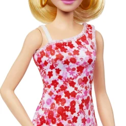 - Muñeca Barbie Fashionista con vestido rosa y accesorios ㅤ*MATTEL Hot