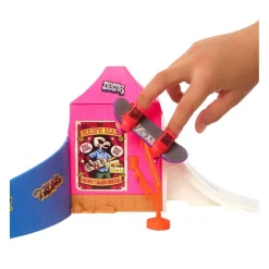 Discount - Parque de skate con monopatín de juguete y zapatillas para dedos ㅤ Vehículos Y Circuitos